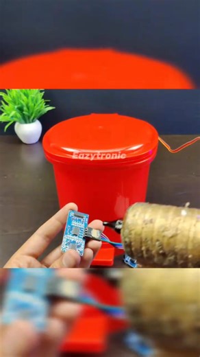 How to make Smart Dustbin using Arduino Discover Easy, Affordable, and Reliable PCB manufacturing with JLCPCB!Register to get $70 New customer coupons: https://jlcpcb.com/?from=Eazy Special Deal: Get a $30 coupon for JLCPCB premium 6-layer PCBs: https://jlcpcb.com/6-layer-pcb?from=Eazytronic | Eazytronic Robotic Classes