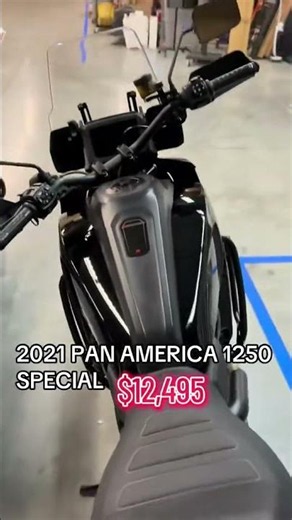 2021 PAN AMERICA 1250 SPECIAL