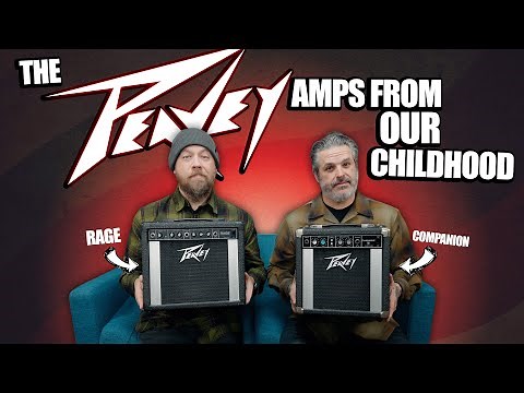 We Revisited Our Childhood Peavey Amps