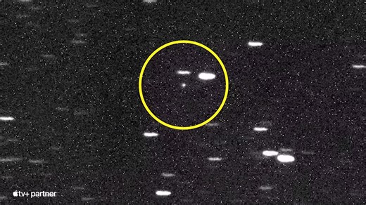 A visitor from another star system is heading in - and we have no plan