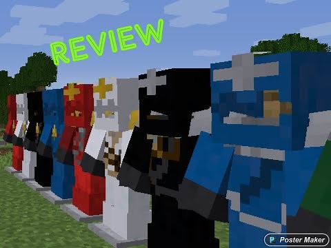 Destruction! Ninjago Mod Pack Review!