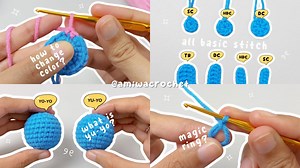 Crochet amigurumi basics | Beginner-friendly DIY tutorial