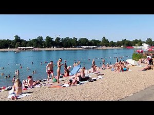 Ada Ciganlija lake Belgrade 2022