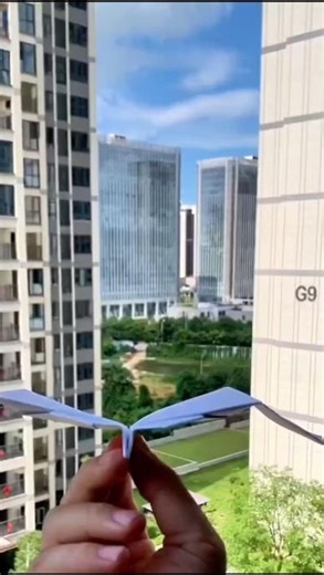 Crafting amazing flying paper glider| easy paper airplane #diy