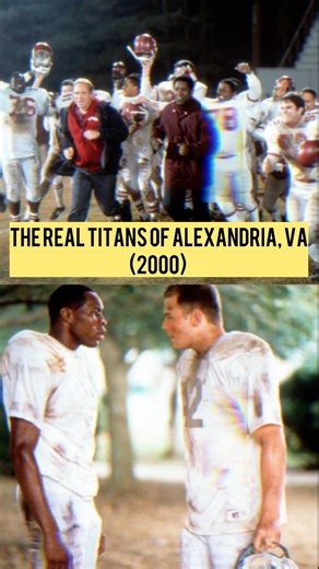 Behind The Scenes of “Remember The Titans” #highschoolfootball #football #movies #2000s #shortsvideo