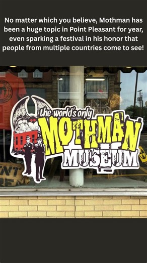 #cryptids - Mothman - West Virginia #horror