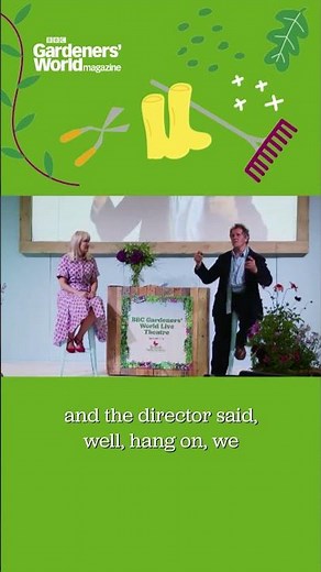 Behind the Scenes at BBC Gardeners' World