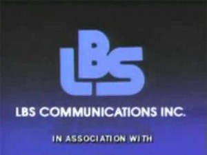 IAW LBS Communications Inc. Logo 1984-1987