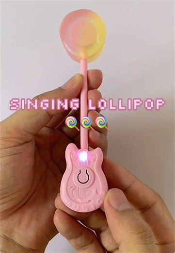Singing Lollipop: Perfect Gift for Kids