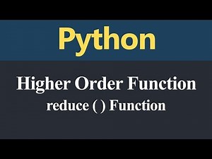 reduce Function in Python (Hindi)