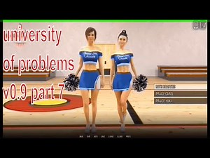 university of problems v0.9 part 7