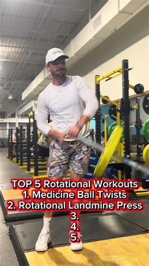 Rotational Workouts