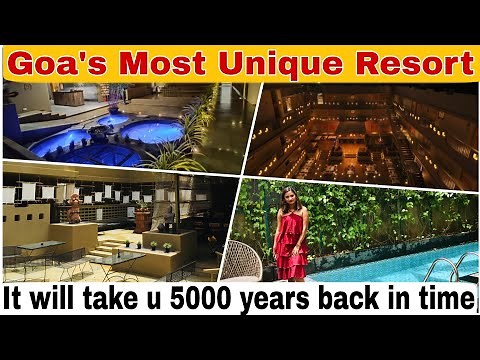 Goa's Most Unique Resort | Vagator beach, Goa | Luxury Rooms with Private Pool | ‪@Findingindia‬
