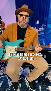 211K views · 2.8K reactions | Learn Essential HENDRIX Blues Techniques in "Red House" #guitar #classic #tips | Marty Schwartz | Facebook