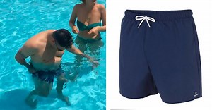 Maillot qui se dissout dans l'eau : la nouvelle folie du Web!