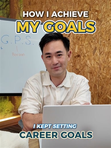 Some goals look great on paper, but they don’t fit in real life. That’s usually why they don’t last. In the GPS method, P is for Person. Instead of copying someone else’s version of success, decide who you want to become, then build habits that match your lifestyle. Try this: - Pick 3 words that you identify yourself for (e.g. calm, consistent, curious) - Link each one to a small action you can add into your routine - Every time you do it, it’s a “vote” for your future self Follow Lifelong Learn