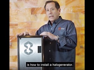 SALT Chamber: How to Install a Halogenerator | Halogenerator Installation Guide