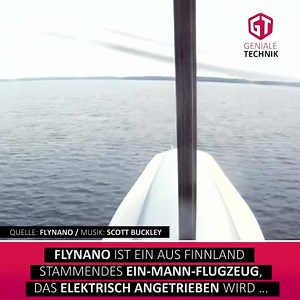 Abgehoben: das Ein-Mann-Spaßflugzeug aus Finnland | Die Tester