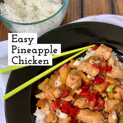 6.5K views · 56 reactions | This Easy Pineapple Chicken is one of...