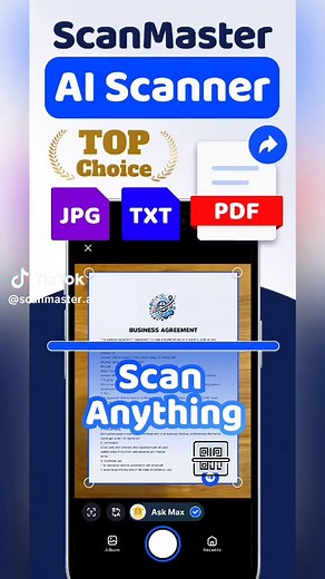 ScanMaster 2025: Your AI-Powered Scanning Tool
