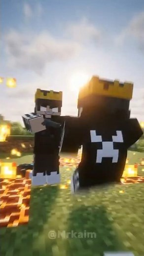 Fake MR Kaim made a big mistake💀 #minecraft #shorts