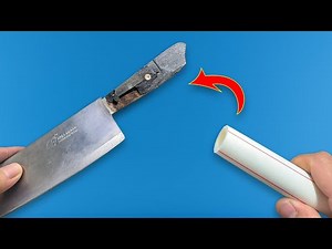 Make a SUPER Durable Knife Handle from PVC Pipe in Minutes!