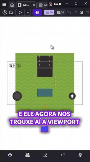 VEJA a Maior Atualização do #gdevelop O #3d CHEGOU! #games #dev