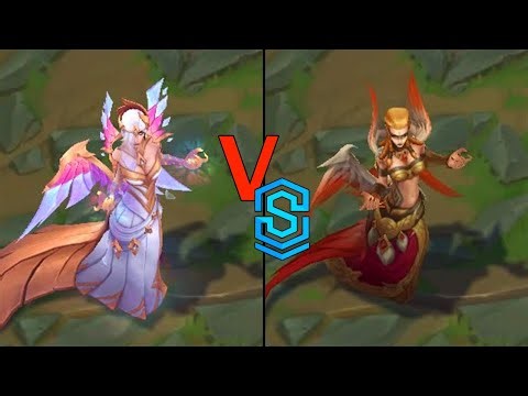 Prestige Veiled Lady Morgana VS Exiled Morgana