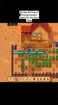 Stardew Valley. Day 64 Vlog. #stardewvalley #gaming #vlog #stardew