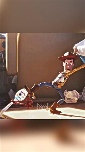 Woody Spent the Whole Trip Chasing Forky! 😂🧸🗑️