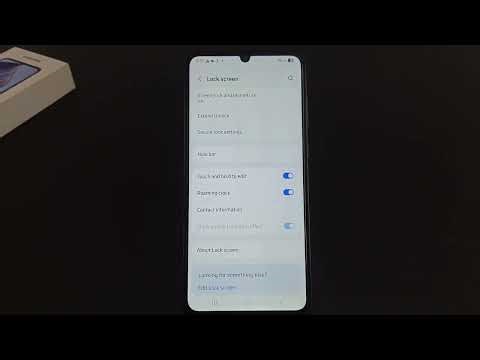 How to Set PIN Lock on Samsung Galaxy A07 4G | Samsung Galaxy A07 4G PIN Lock Kaise Set Kare