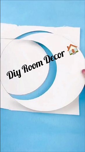 Easy Room Decor ideas 🏠 Step by step //Easy Crafts ✂️ #diy #craft #handmade