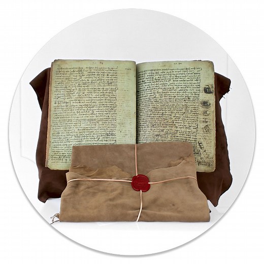 MANUSCRIPTUM.eu » Codex Leicester