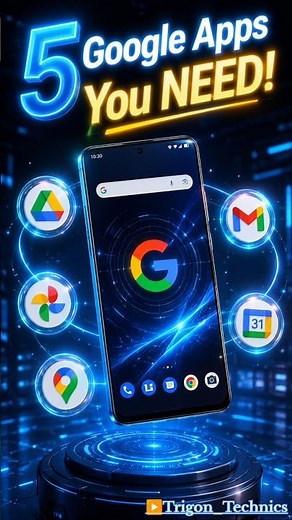 5 Google Apps You Didn't Know You Needed! 🤯 (Must Try in 2026)