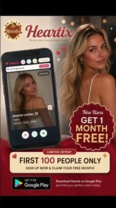 ❤️ Heartix Dating – Meet Real People, Make Real Connections