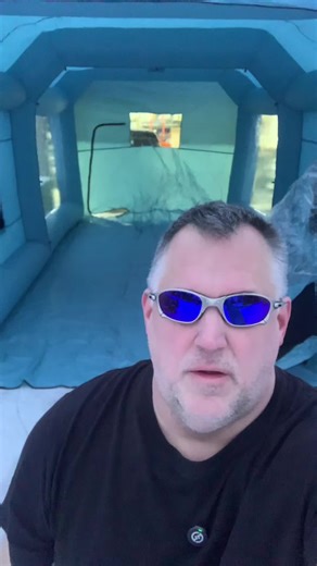 VEVOR Inflatable Paint Booth for Easy Painting