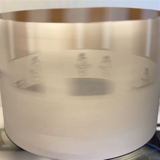 Check out this 🧊 cool 🧊 Blueprint Engineering build! ☃️ Animation brings still images to life, and in this lesson, students explore persistence of vision and how our brains interpret a series of still images as motion. They build a zoetrope, animate their own sequence, and even motorize it with electrical Bits for perfect rotation speed. https://bit.ly/3KXlM87 | Sphero