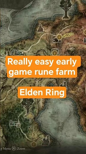 EASY EARLY GAME RUNE FARM ELDEN RING