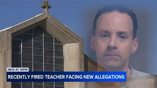 Lawsuit alleges now-fired suburban Catholic school teacher groomed, inappropriately touched second grader. abc7chicago.com/post/former-archdiocese-chicago-teacher-private-tutor-brett-smith-faces-new-child-sexual-abuse-allegations-lawsuit/18550746/ | Eric Horng ABC7