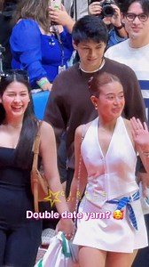 Tila nag-double date ang PBB Celebrity Collab housemates na sina Ralph de Leon at AZ Martinez pati na rin sina Dustin Yu at Bianca De Vera matapos nilang sabay-sabay na dumating sa Star Magic All-Star Games 2025! 😍 #AZMartinez #RalphDeLeon #BiancaDeVera #DustinYu #AZRalph #DusBi #DustBia #PBBcollabWithGMA #PBBCelebrityCollabEdition #StarMagicAllStarGames2025 #StarMagic | Circle of Stars