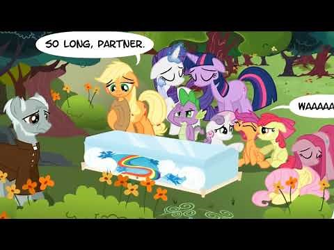 [MLP Comic Dub] Avoiding Hooficures (Dark Comedy)