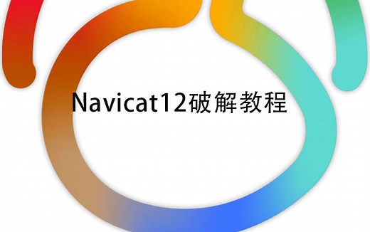 Navicat12破解教程