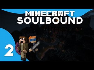 Minecraft Adventure Map :: Soulbound :: Part 2 (World 2 - Lvl 1) "Winding Caves"