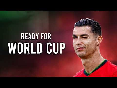 Cristiano Ronaldo ► Ready For World Cup 2026 ► Skills & Goals - HD