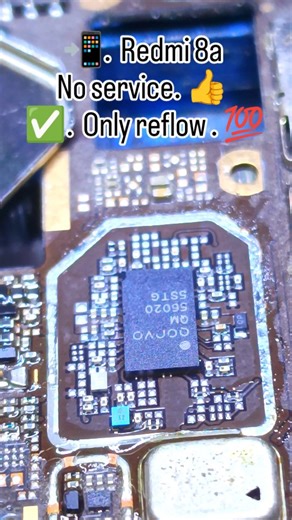 welcom mobile on Instagram: "Redmi 8a no service problem fixed. only reflow 👍✅💯📲.......@welcomemobile360 #network #problem #fixed #repair #mobilerepair #technology ..... ..... ..... ...... ...... #trendingreels #viralreels #viralvideos #trendingvideo #trendingsongs #viralsong #viralpost #trendingpost #instagramreels #uttarpradesh #dumariaganj #india #instagram #explorepage✨ #viralvideos From shattered screens to slow charging, we handle it like pros! 🔧⚡Because your phone deserves the best ca