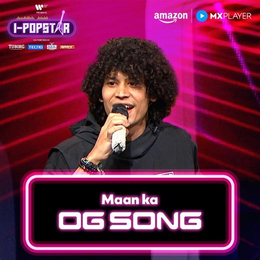 yeh song nahi ek movement hai ❤️ I-Popstar streaming now on Amazon MX Player for FREE | All Episodes Out Now #IPopstar Co- Powered by #TuborgIndia Tuborg Zero Packaged Drinking Water, Tecno Mobile India and Magic Moments Music Studio #MagicMoments and Sparx Style Partner #OWND Grooming Partner VI JOHN Group Sound Partner Sennheiser Chinese Food Partner Chinese Wok Glam Partner #FacesCanada Audio Streaming Partner Spotify Streaming Partner - #AmazonMXPlayer Music Label Partner Warner Music India