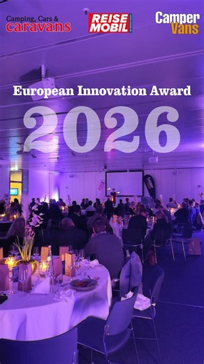 CamperVans Magazin | Auch in diesem Jahr wurden beim European Innovation Award die spannendsten Neuheiten der Branche ausgezeichnet. Das sind die Gewinner:... | Instagram