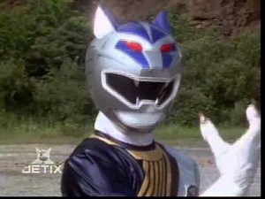 Lunar Wolf Ranger Morph | Wild Force | Power Rangers Official