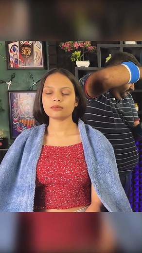 58K views · 1K reactions | ASMR Intense Hair Cracking Head Massage with Neck cracking #relax #relaxing #massage #headmassage | Mastersaiboo | Facebook