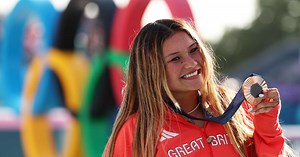 Stronger through injury, Sky Brown now set on closing gender gap further and winning gold in two sports at LA28